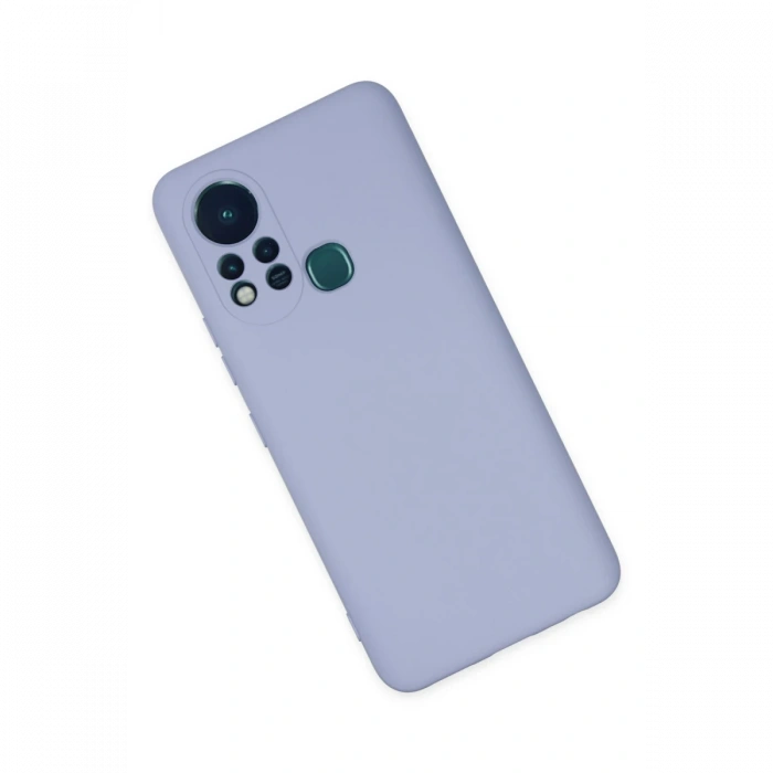 Newface İnfinix Hot 11s Kılıf Nano içi Kadife Silikon