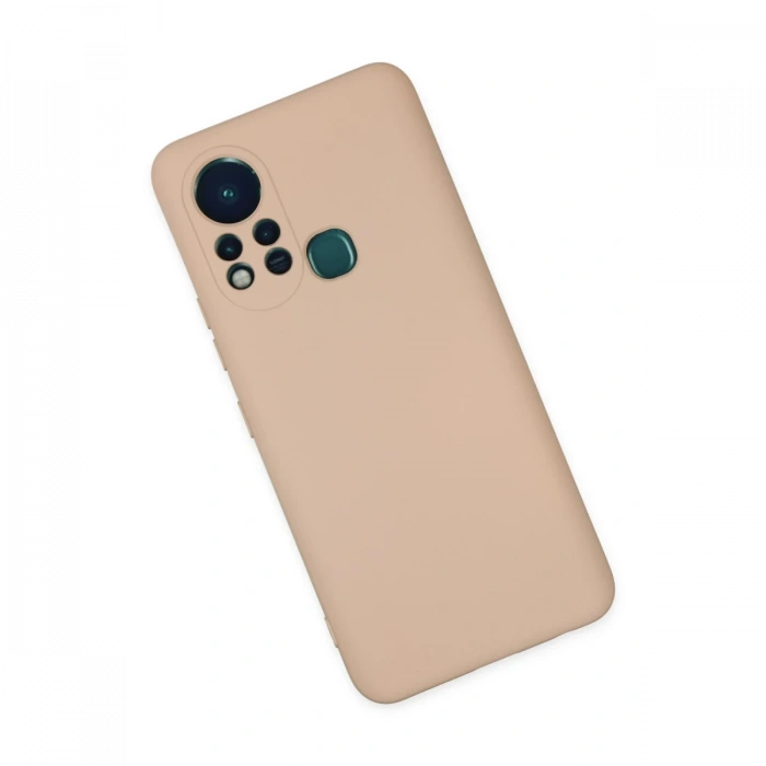 Newface İnfinix Hot 11s Kılıf Nano içi Kadife Silikon