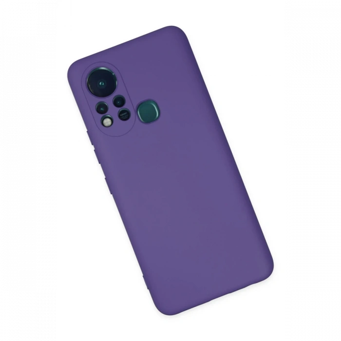 Newface İnfinix Hot 11s Kılıf Nano içi Kadife Silikon