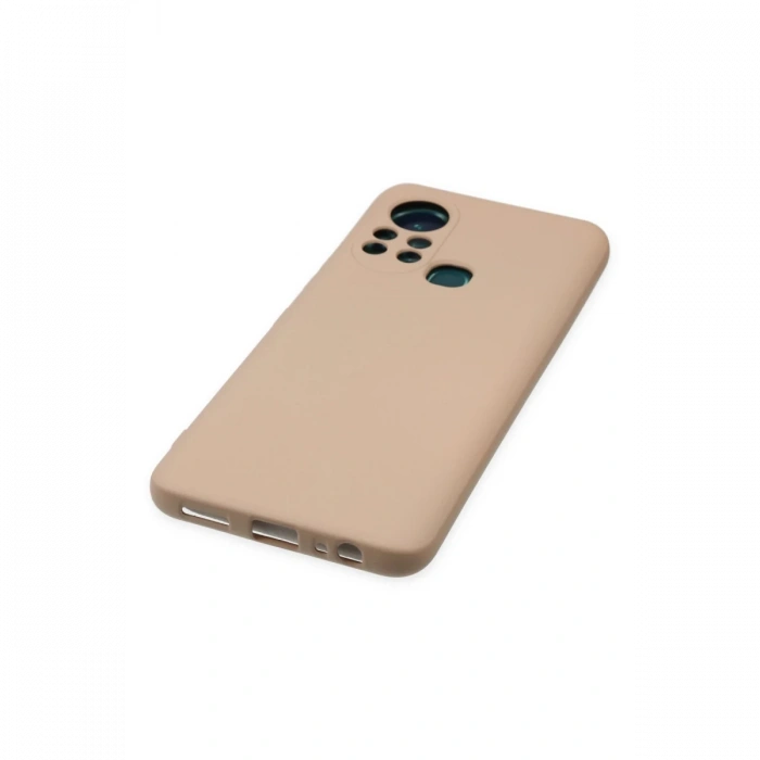 Newface İnfinix Hot 11s Kılıf Nano içi Kadife Silikon