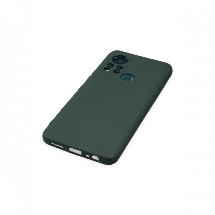 Newface İnfinix Hot 11s Kılıf Nano içi Kadife Silikon