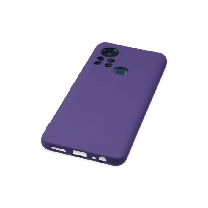 Newface İnfinix Hot 11s Kılıf Nano içi Kadife Silikon