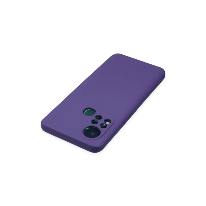 Newface İnfinix Hot 11s Kılıf Nano içi Kadife Silikon