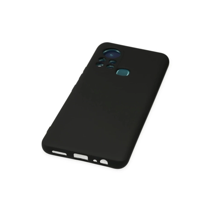 Newface İnfinix Hot 11s Kılıf Nano içi Kadife Silikon