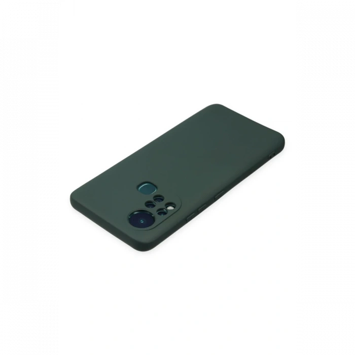 Newface İnfinix Hot 11s Kılıf Nano içi Kadife Silikon