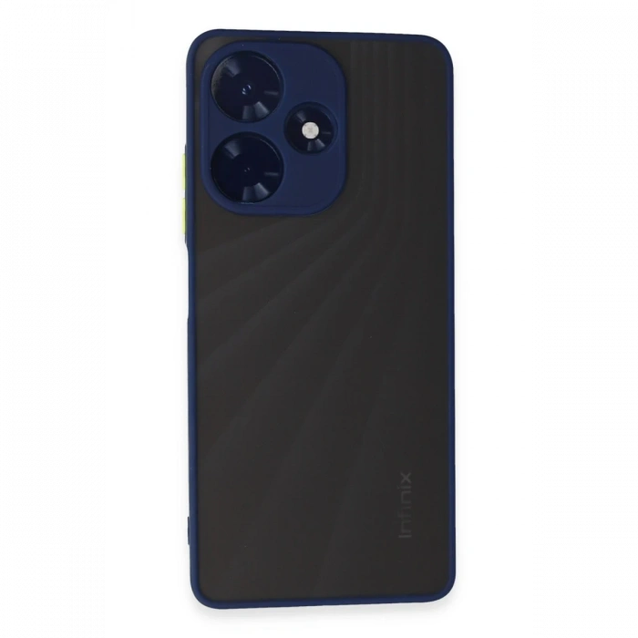 Newface İnfinix Hot 30 4G Kılıf Montreal Silikon Kapak