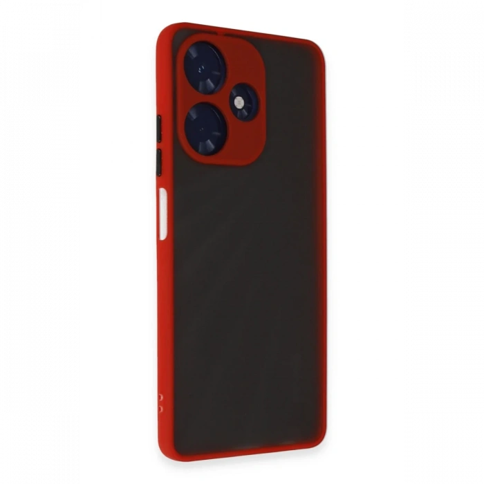Newface İnfinix Hot 30 4G Kılıf Montreal Silikon Kapak