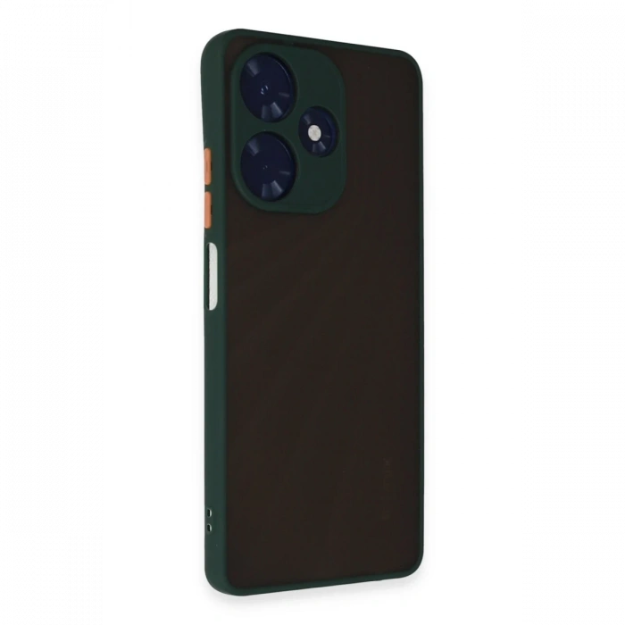 Newface İnfinix Hot 30 4G Kılıf Montreal Silikon Kapak