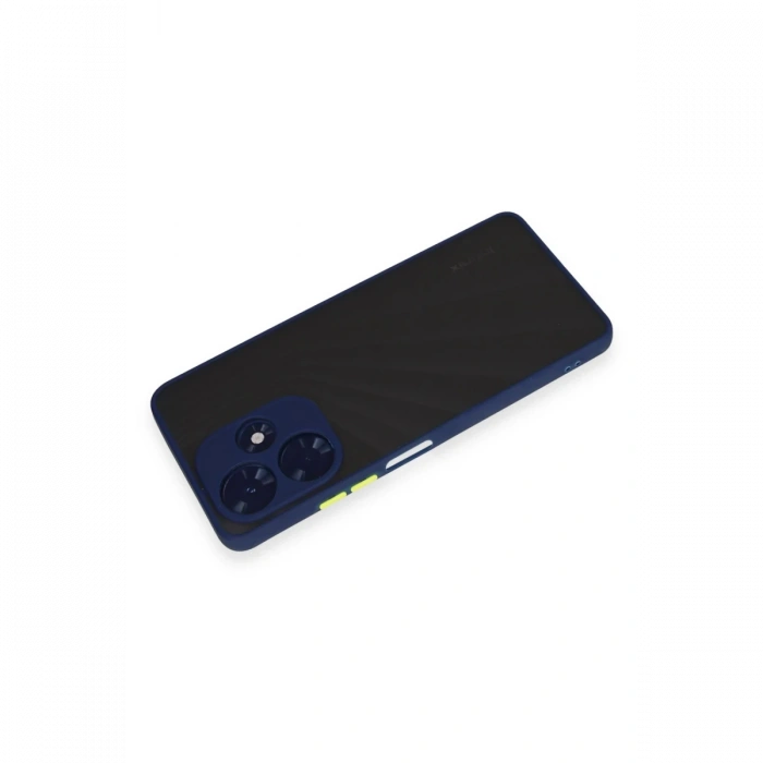 Newface İnfinix Hot 30 4G Kılıf Montreal Silikon Kapak