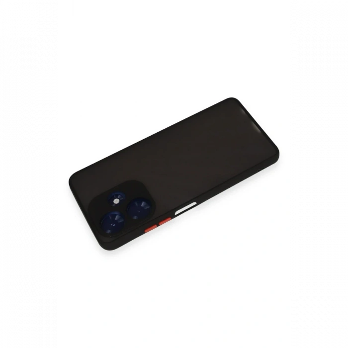 Newface İnfinix Hot 30 4G Kılıf Montreal Silikon Kapak - Siyah