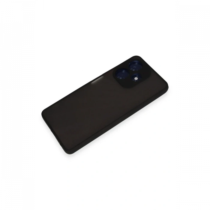 Newface İnfinix Hot 30 4G Kılıf Montreal Silikon Kapak - Siyah