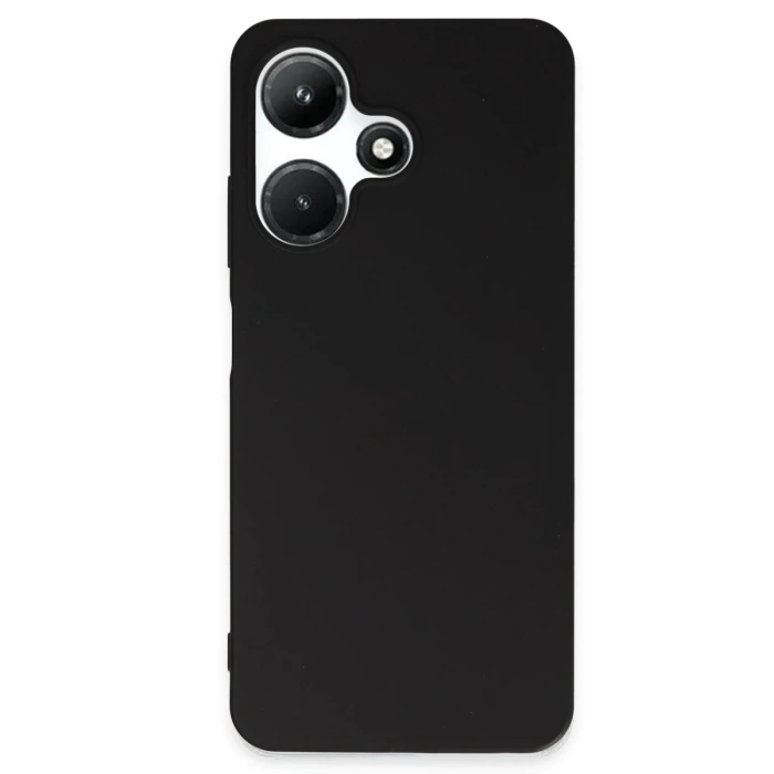 Newface İnfinix Hot 30i Kılıf First Silikon - Siyah