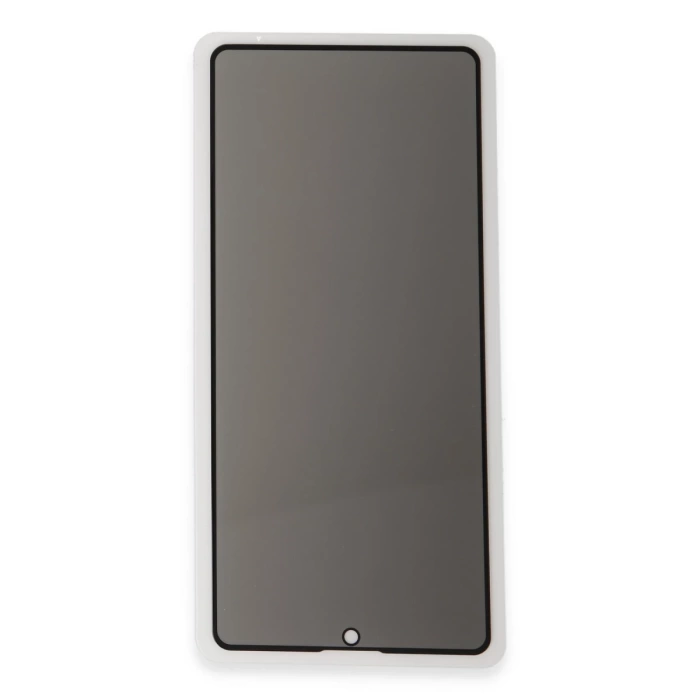Newface İnfinix Hot 40i 3D Antistatik Hayalet Cam Ekran Koruyucu