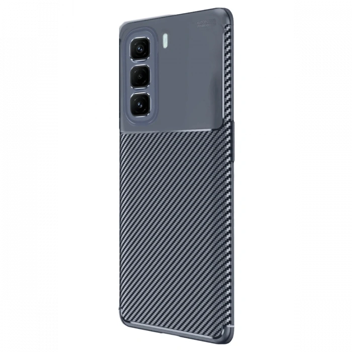 Newface İnfinix Hot 50 4G Kılıf Auto Focus Karbon Kapak