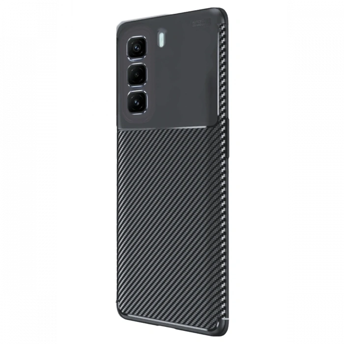 İnfinix Hot 50 4G Kılıf Auto Focus Karbon Kapak