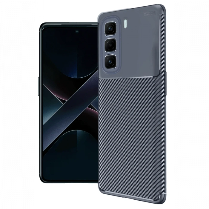Newface İnfinix Hot 50 Pro Plus 4G Auto Focus Karbon Kapak