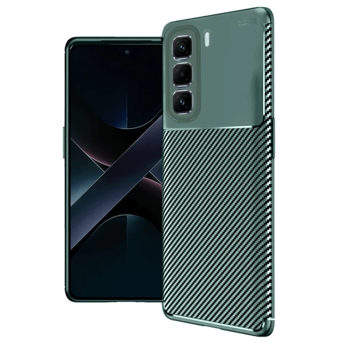 Newface İnfinix Hot 50 Pro Plus 4G Auto Focus Karbon Kapak