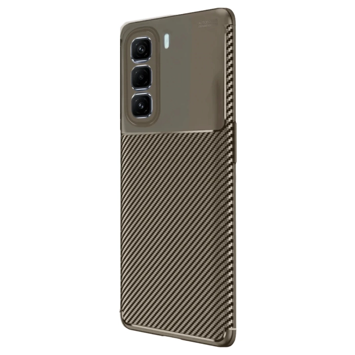 Newface İnfinix Hot 50 Pro Plus 4G Auto Focus Karbon Kapak