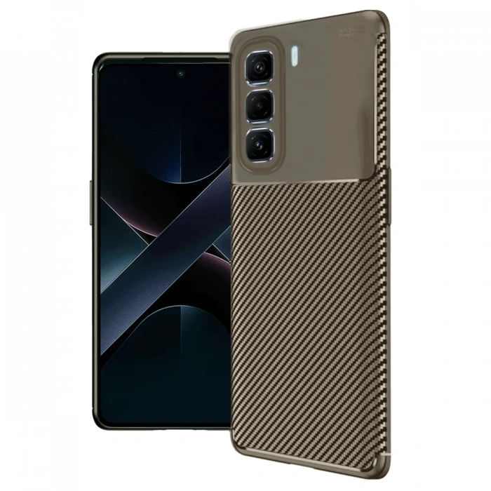 İnfinix Hot 50 Pro Plus 4G Auto Focus Karbon Kapak