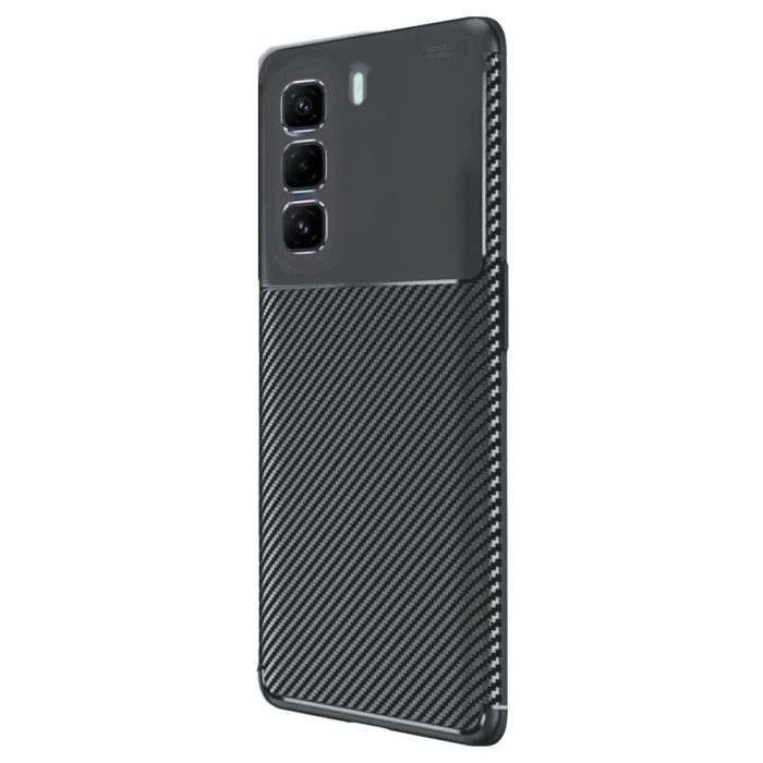 Newface İnfinix Hot 50 Pro Plus 4G Auto Focus Karbon Kapak