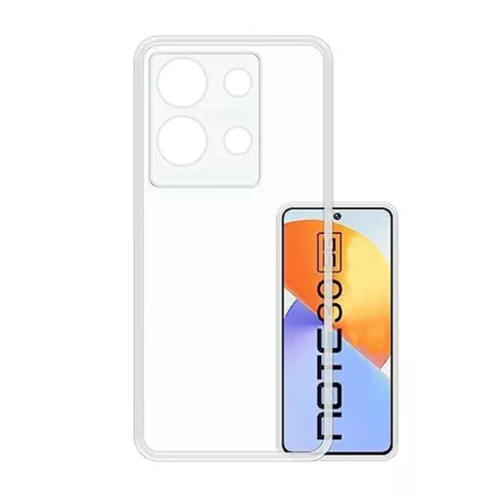 Newface İnfinix Note 30 Kılıf Lüx Şeffaf Silikon