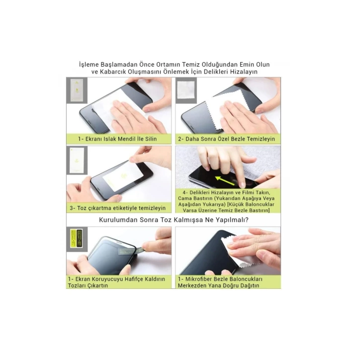 Newface İnfinix Smart 5 Temperli Cam Ekran Koruyucu
