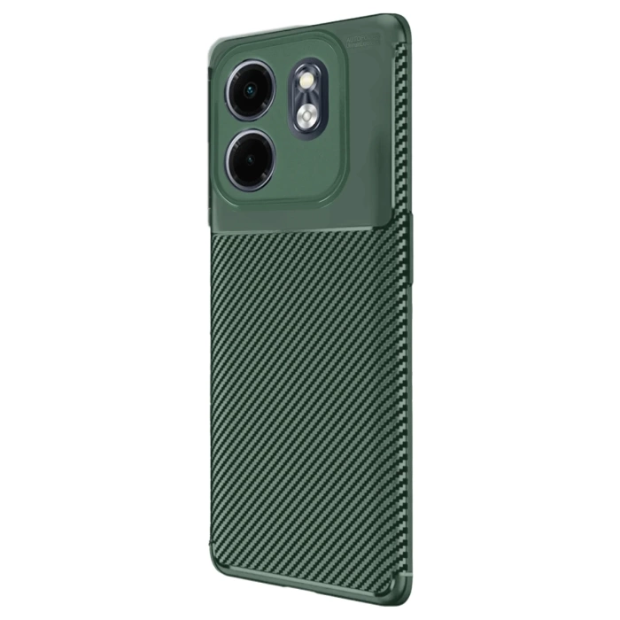 Newface İnfinix Smart 9 Kılıf Auto Focus Karbon Kapak