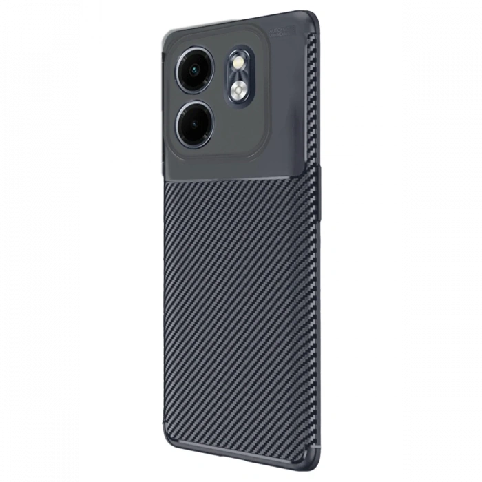 Newface İnfinix Smart 9 Kılıf Auto Focus Karbon Kapak