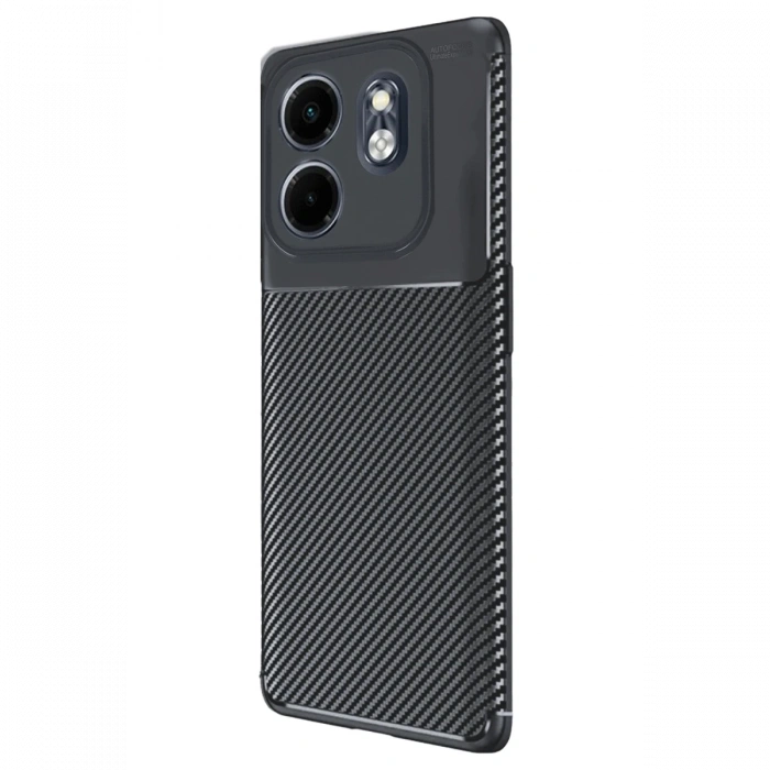 Newface İnfinix Smart 9 Kılıf Auto Focus Karbon Kapak