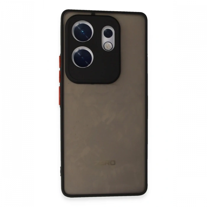 Newface İnfinix Zero 30 4G Kılıf Montreal Silikon Kapak