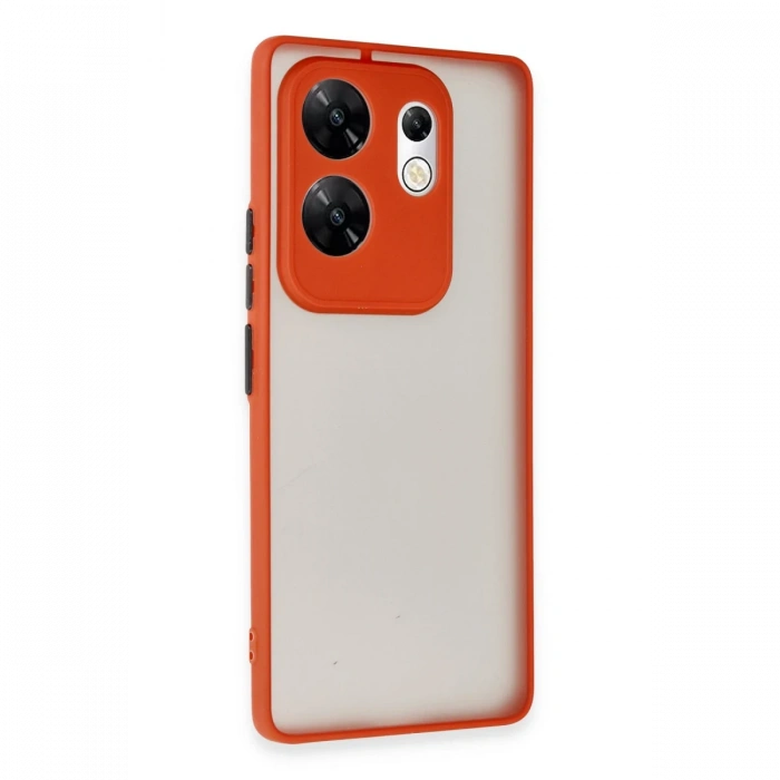 Newface İnfinix Zero 30 4G Kılıf Montreal Silikon Kapak
