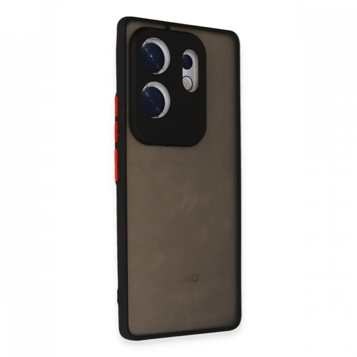 Newface İnfinix Zero 30 4G Kılıf Montreal Silikon Kapak