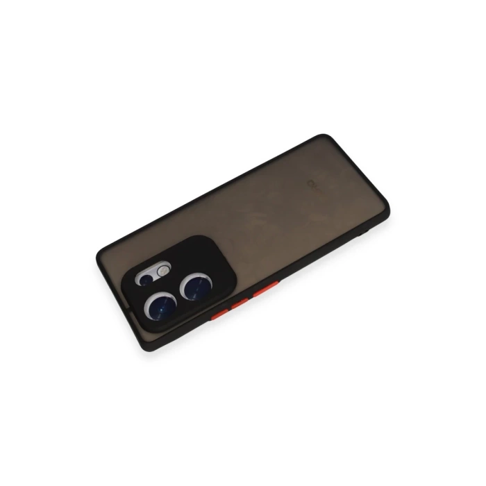 Newface İnfinix Zero 30 4G Kılıf Montreal Silikon Kapak - Siyah