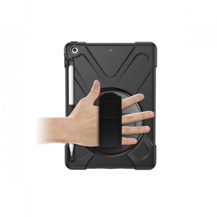 Newface iPad 10.2 (7.nesil) Kılıf Amazing Tablet Kapak - Siyah