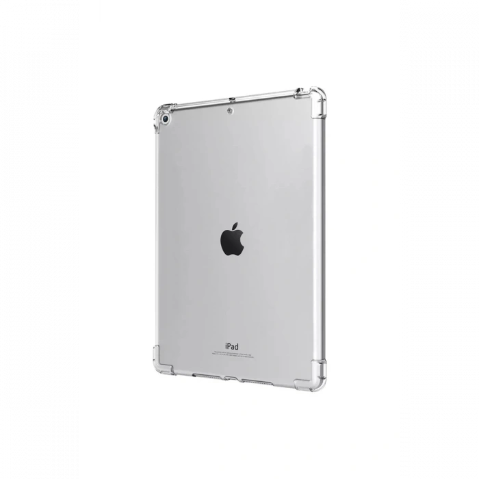 Newface iPad 10.2 (7.nesil) Kılıf Anti Şeffaf Tablet Silikon - Şeffaf