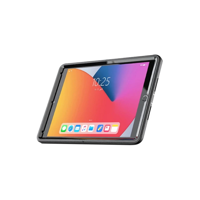 Newface iPad 10.2 (7.nesil) Kılıf Hand Strap Tablet Kılıfı