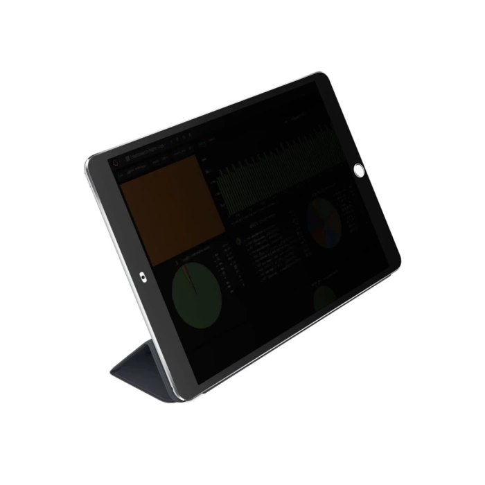 Newface iPad 10.2 (8.nesil) Tablet Hayalet Full Glue Ekran Koruyucu