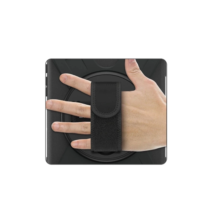 Newface iPad 2022 10.9 (10.nesil) Kılıf Amazing Tablet Kapak - Siyah