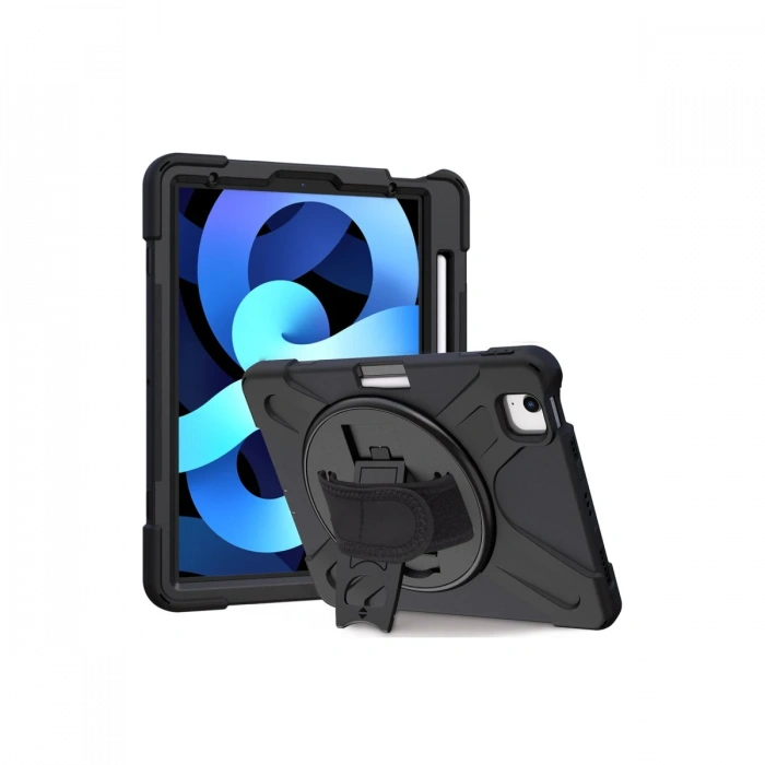 Newface iPad 2022 10.9 (10.nesil) Kılıf Amazing Tablet Kapak - Siyah