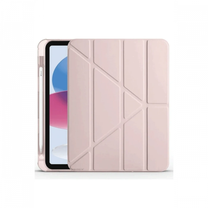 iPad 2022 10.9 (10.nesil) Kılıf Kalemlikli Mars Tablet Kılıfı