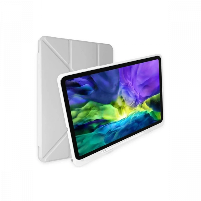 iPad 2022 10.9 (10.nesil) Kılıf Kalemlikli Mars Tablet Kılıfı