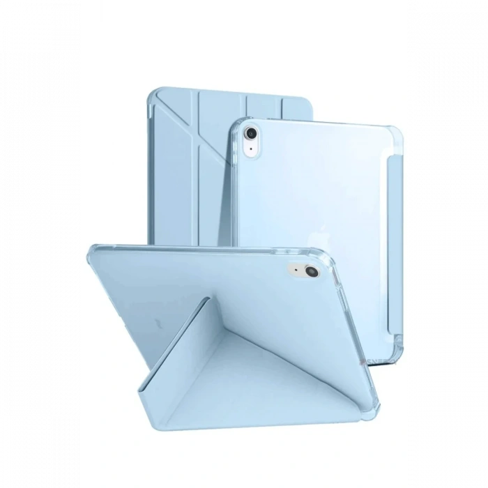 iPad 2022 10.9 (10.nesil) Kılıf Kalemlikli Mars Tablet Kılıfı