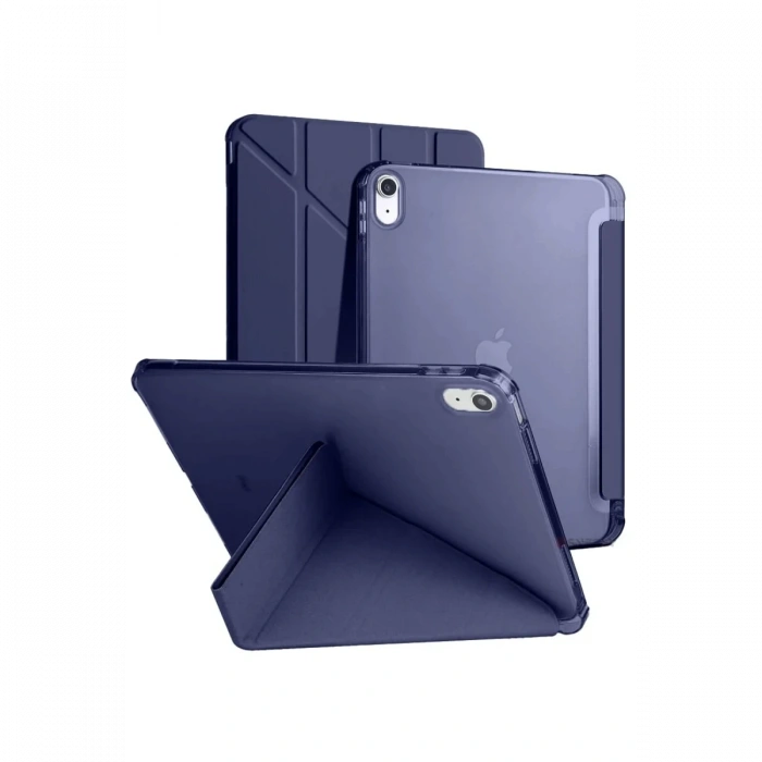 iPad 2022 10.9 (10.nesil) Kılıf Kalemlikli Mars Tablet Kılıfı