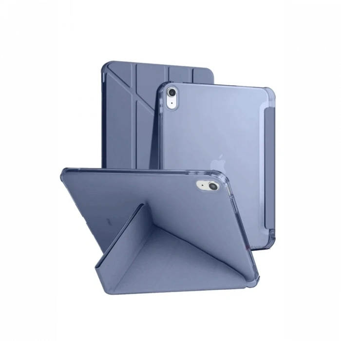 iPad 2022 10.9 (10.nesil) Kılıf Kalemlikli Mars Tablet Kılıfı