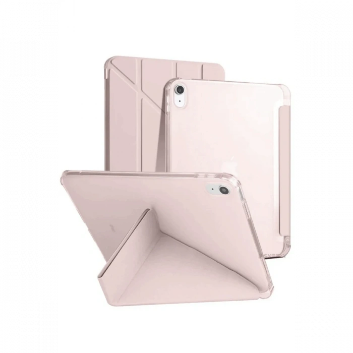 iPad 2022 10.9 (10.nesil) Kılıf Kalemlikli Mars Tablet Kılıfı