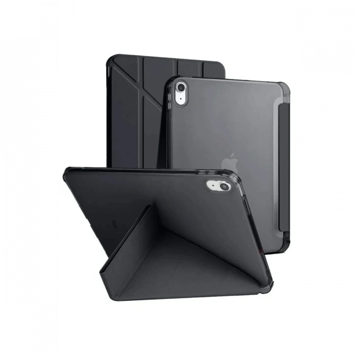 iPad 2022 10.9 (10.nesil) Kılıf Kalemlikli Mars Tablet Kılıfı