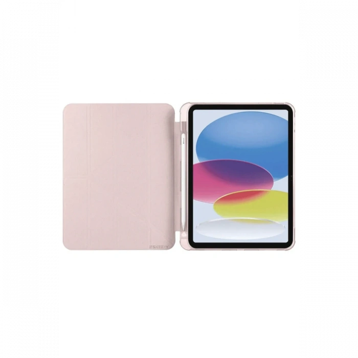 iPad 2022 10.9 (10.nesil) Kılıf Kalemlikli Mars Tablet Kılıfı