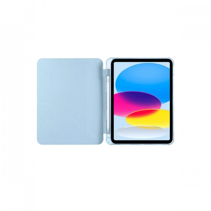 iPad 2022 10.9 (10.nesil) Kılıf Kalemlikli Mars Tablet Kılıfı