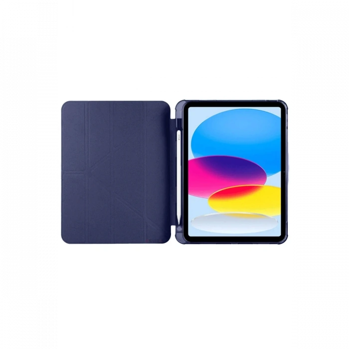 iPad 2022 10.9 (10.nesil) Kılıf Kalemlikli Mars Tablet Kılıfı