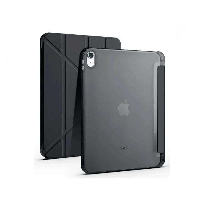 iPad 2022 10.9 (10.nesil) Kılıf Kalemlikli Mars Tablet Kılıfı